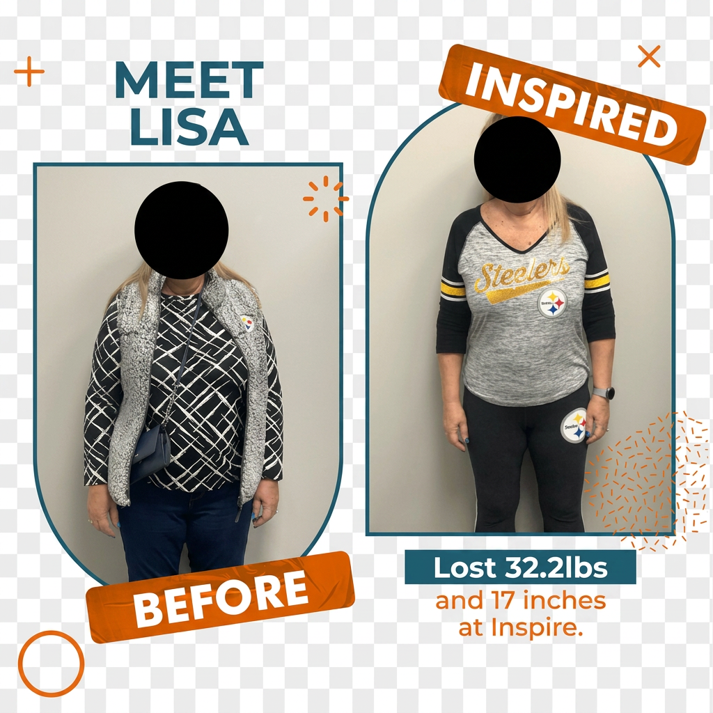 Lisa — lost 32.2 lbs