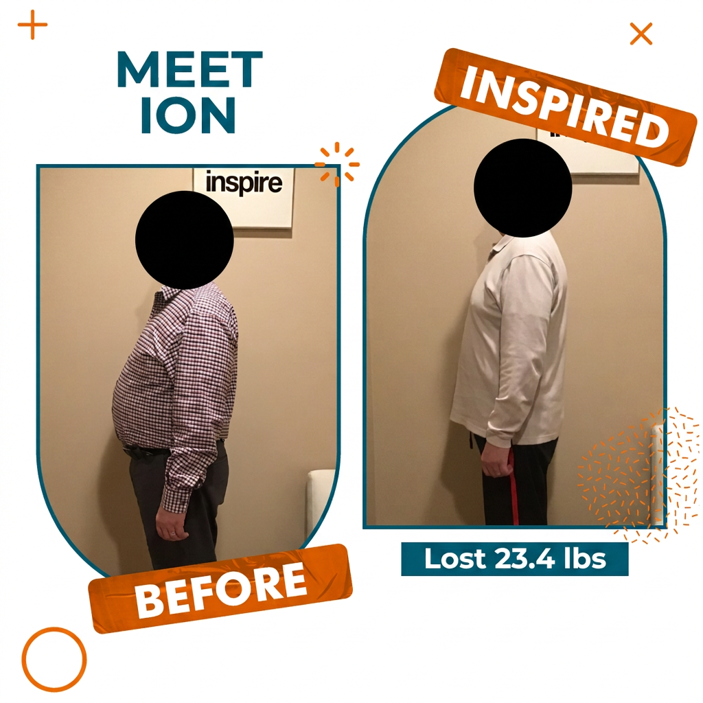 Ion — lost 23.4 lbs